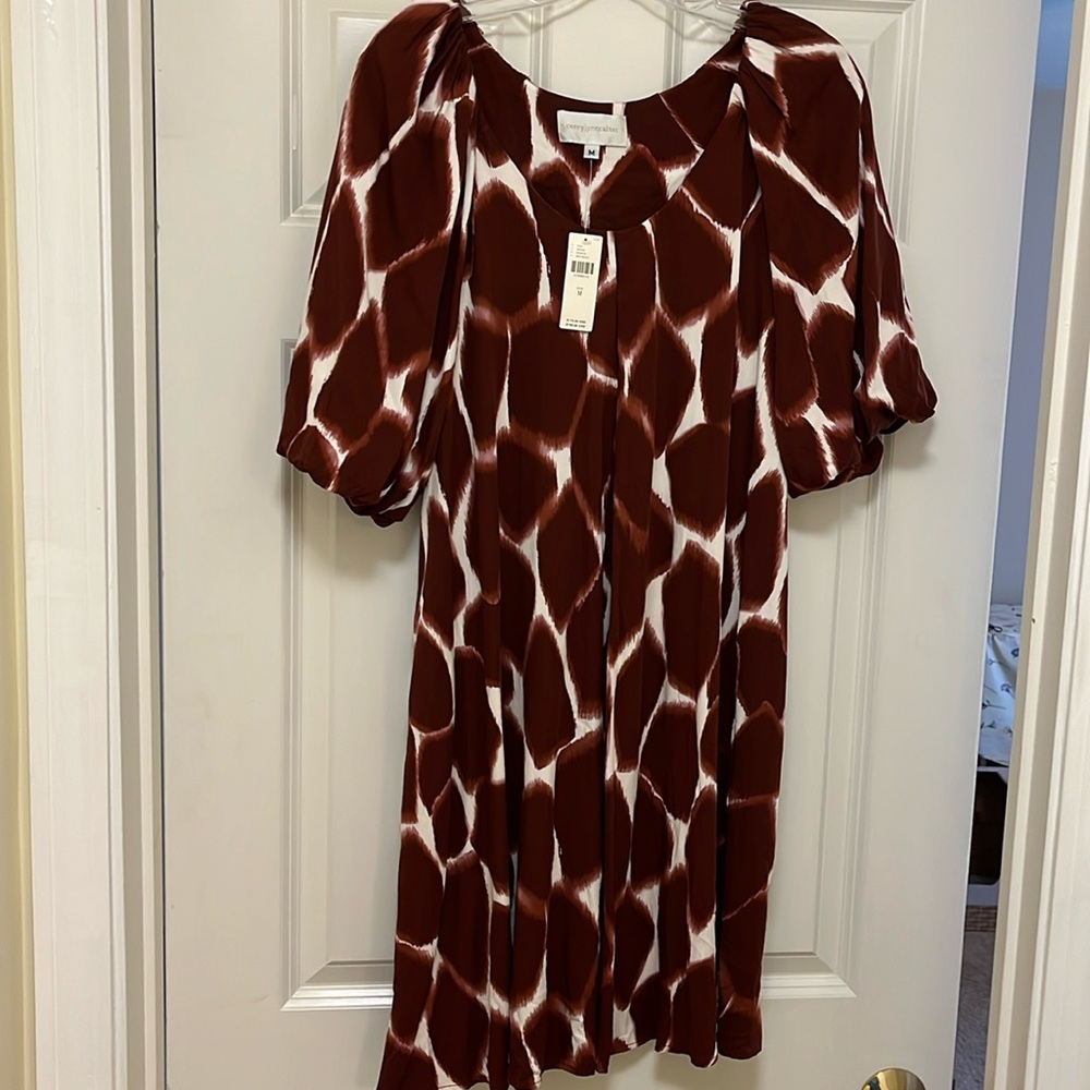 NWT Anthropologie Corey Lynn Carlter Dress- Size M
